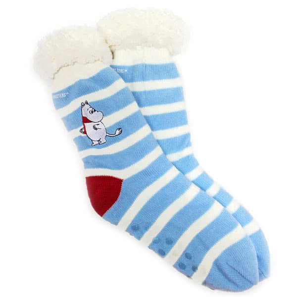 MoominMoomin Stripe Slipper Socks