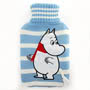 Moomin Stripy Hot Water Bottle Small Image