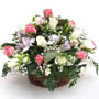 Fleurtations Delicate Flower Basket 