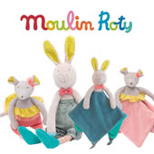 Mademoiselle and Ribambelle by Moulin Roty