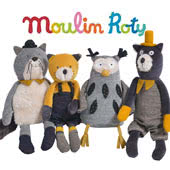 Les Moustaches by Moulin Roty