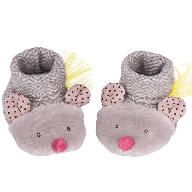 Moulin RotyLes Pachats Mouse Slippers