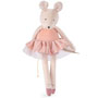 Ecole De Dance Pink Mouse Doll Small Image