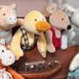 Moulin Roty La Grande Famille Tiny Amedee the Duck collection