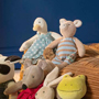 Moulin Roty La Grande Famille Tiny Philemon Pig 20cm collection