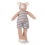 Moulin Roty La Grande Famille Tiny Philemon Pig 20cm front-view