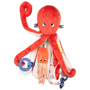 Moulin Roty Les Aventures De Paulie Activity Octopus close up