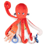 Moulin Roty Les Aventures De Paulie Activity Octopus front-view