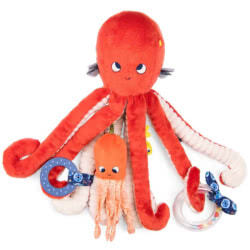 Les Aventures De Paulie Activity Octopus