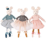 Moulin Roty Suzie Mouse Ecole De Danse together
