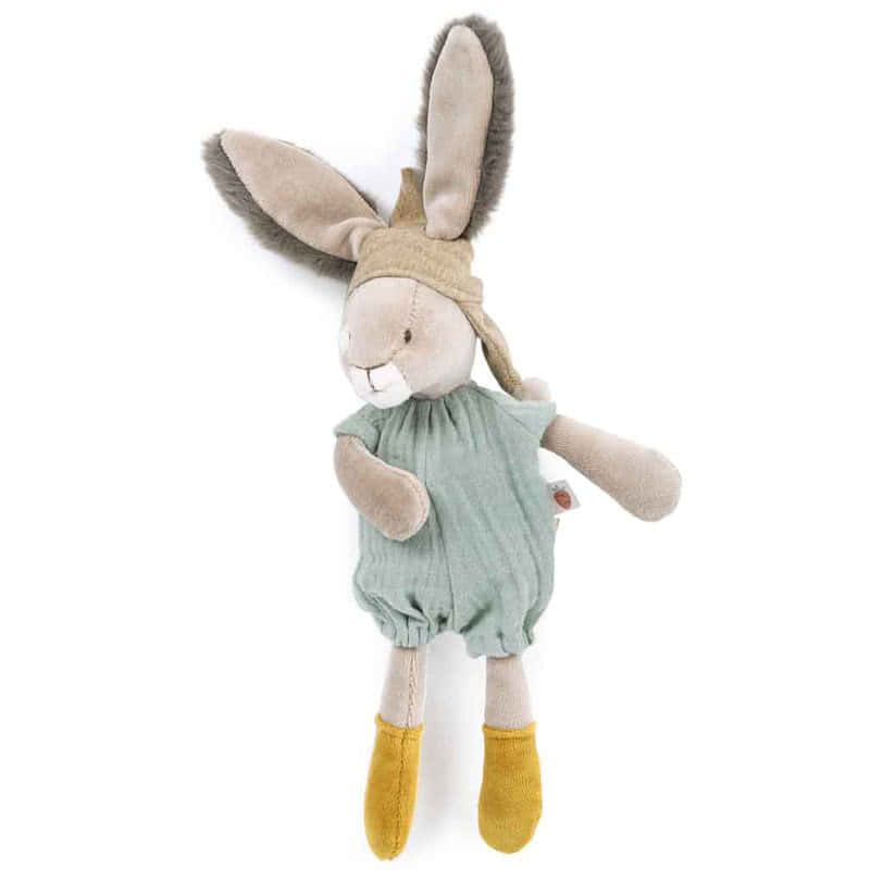 Moulin Roty Trois Petits Lapins Little Sage Rabbit £19.95