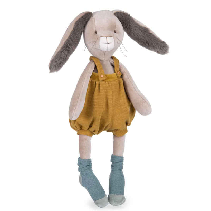 Moulin RotyTrois Petits Lapins Ochre Rabbit