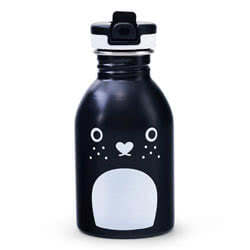 Riceberry Black Water Bottle