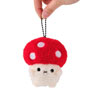 Ricemogu Mushroom Keyring Small Image