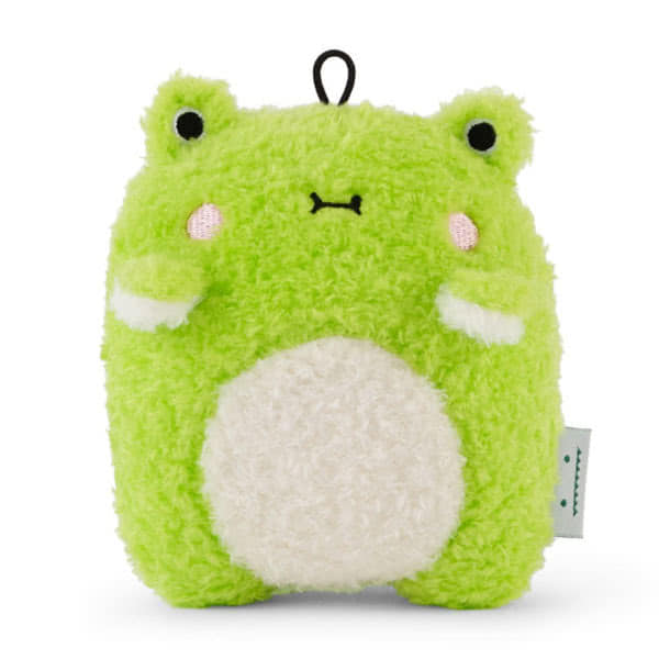 Noodoll Riceribbit Green Frog Mini Plush Toy