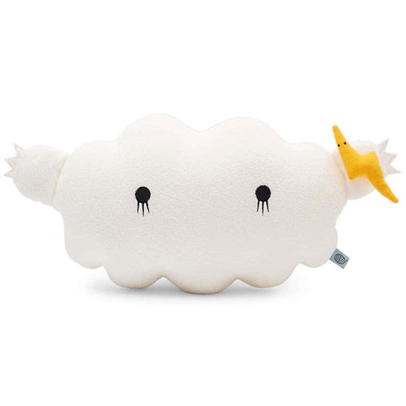 NoodollRicestorm White Cloud Plush Cushion