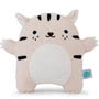 Noodoll White Ricetiger Plush Toy Small Image