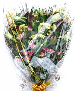 Nottingham Bouquets Hint of Lemon Flower Bouquet