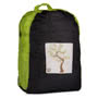 Black Apple Tree Backpack