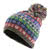 Pachamama Bobble Beanie Hats - hand knitted
