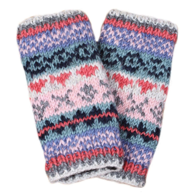 pachamama fingerless gloves