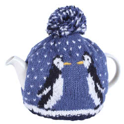 Waddle Penguins Tea Cosy