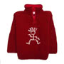 Boys Hip Hop Sweater - Red Small Image