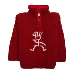 Boys Hip Hop Sweater - Red
