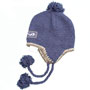 Pachamama Knitwear Surf Chullo Hat Denim left side