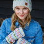 Pachamama Andorra Oatmeal Handwarmer together