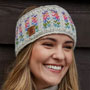 Pachamama Andorra Headband Oatmeal right side