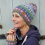 Pachamama Bloomsbury Bobble Beanie Cool Hat side