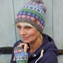 Pachamama Bloomsbury Bobble Beanie Cool Hat together