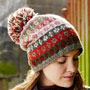 Pachamama Bloomsbury Bobble Beanie Warm close