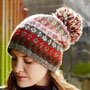 Pachamama Bloomsbury Bobble Beanie Warm left