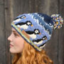 Pachamama Circus of Puffins Bobble Beanie side