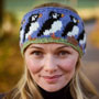 Pachamama Circus of Puffins Headband front