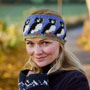 Pachamama Circus of Puffins Headband left side