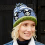 Dairy Cow Bobble Beanie Small Image