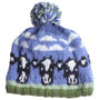 Pachamama Knitwear Dairy Cow Tea Cosy seperate