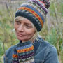 Pachamama Elveden Bobble Beanie together