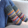 Pachamama Knitwear Elveden Legwarmers right side