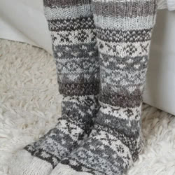Finisterre Long Socks Natural