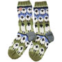 Pachamama Knitwear Flock of Sheep Long Socks seperate