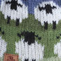 Pachamama Knitwear Flock of Sheep Tea Cosy close up