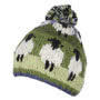 Flock of Sheep Bobble Beanie Hat Small Image
