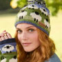 Pachamama Flock of Sheep Bobble Beanie Hat together