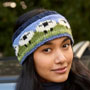 Pachamama Flock of Sheep Headband right side