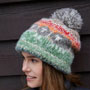 Pachamama Hazy Herdi Bobble Beanie side