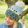 Pachamama Hazy Sheep Bobble Beanie side